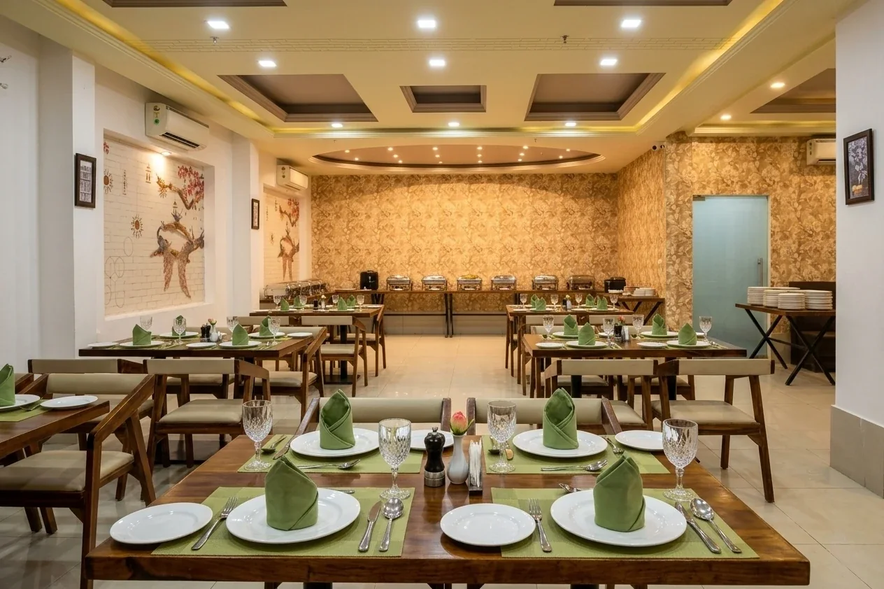  celebrations at The Golden Palms Udaipur