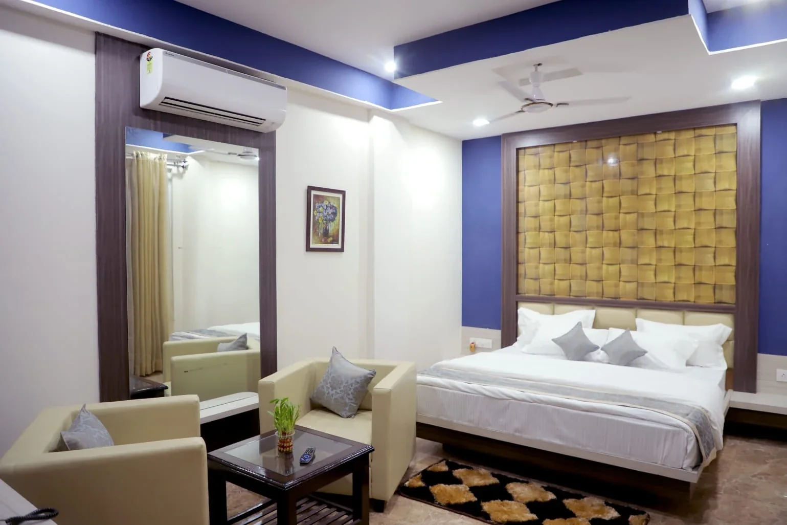 Deluxe Room at The Golden Palms Udaipur